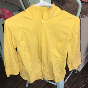 Yellow Long Sleeve Shirt